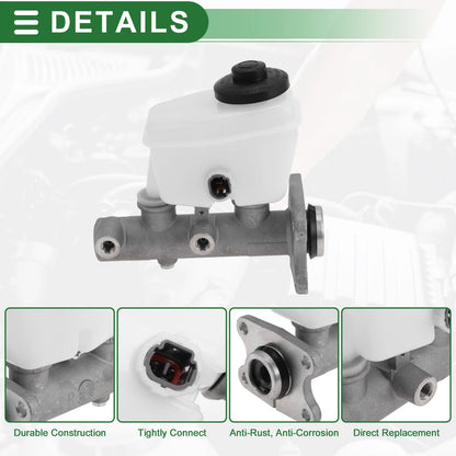 Brake Master Cylinder Reservoir for Toyota Tacoma (1995-2000)