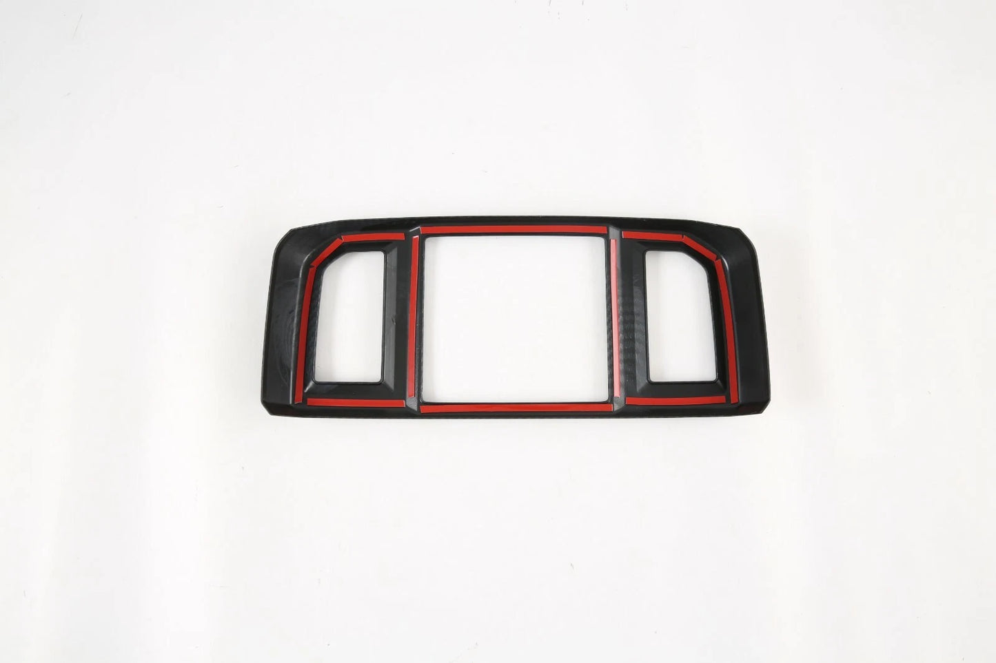 Carbon Fiber Rear Air Vent Outlet Cover Trim for Ford F150 (2015-2019)