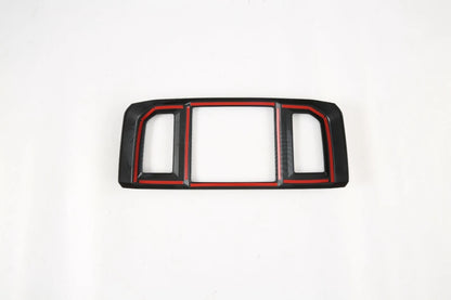 Carbon Fiber Rear Air Vent Outlet Cover Trim for Ford F150 (2015-2019)