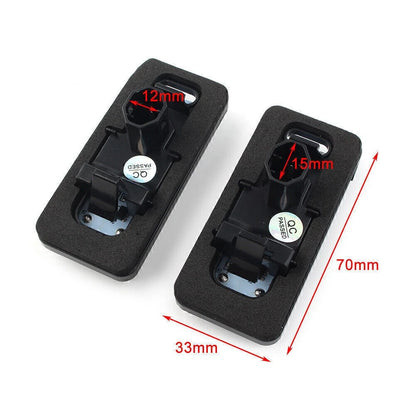 2 x LED License Plate Lights for Toyota Land Cruiser Prado, Lexus GX, LX470