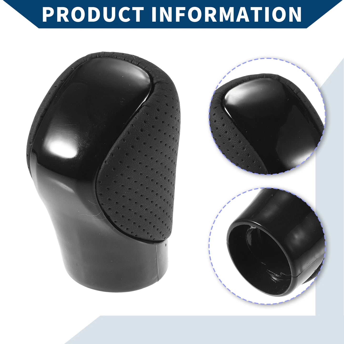 Faux Leather Gear Shift Knob for Lexus ES300h (2013-2018)