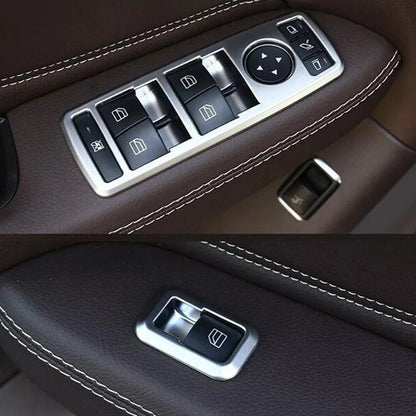 Window Switch Cover Trim for Benz A B C E CLA CLS W204 W21166 W176 (2008-2023)