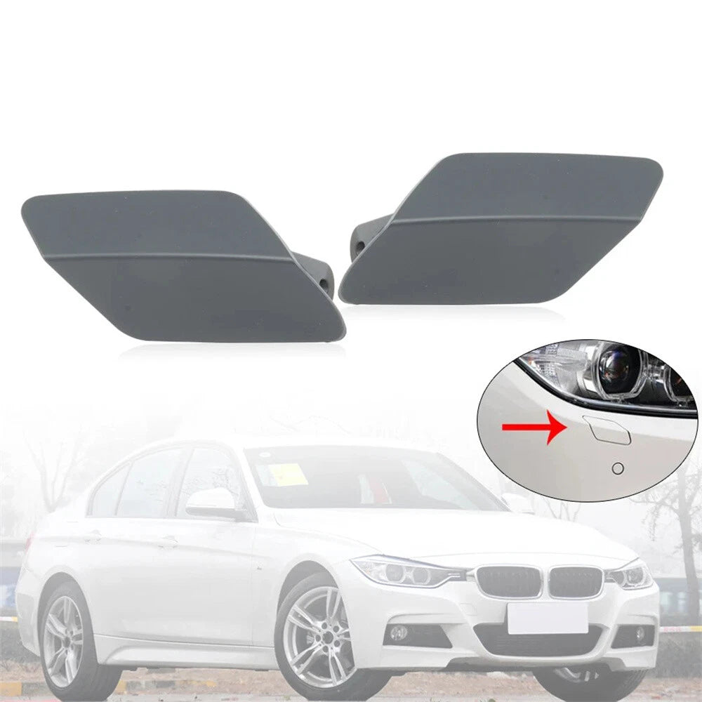 Front Headlight Washer Caps  for BMW F30 F31 F35 (2012-2019)