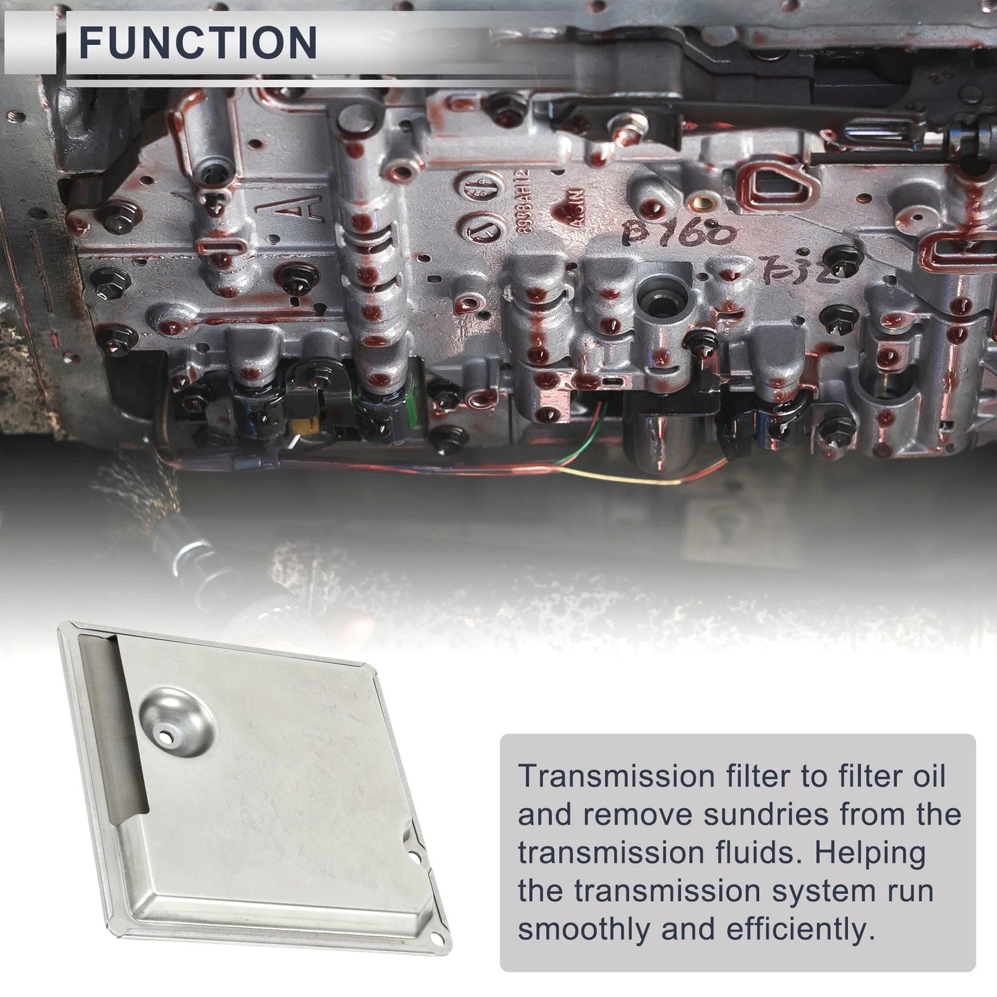 Transmission Filter for BMW 325i 1987-1993 (2 x ZF4HP22/ZF4HP22EH)