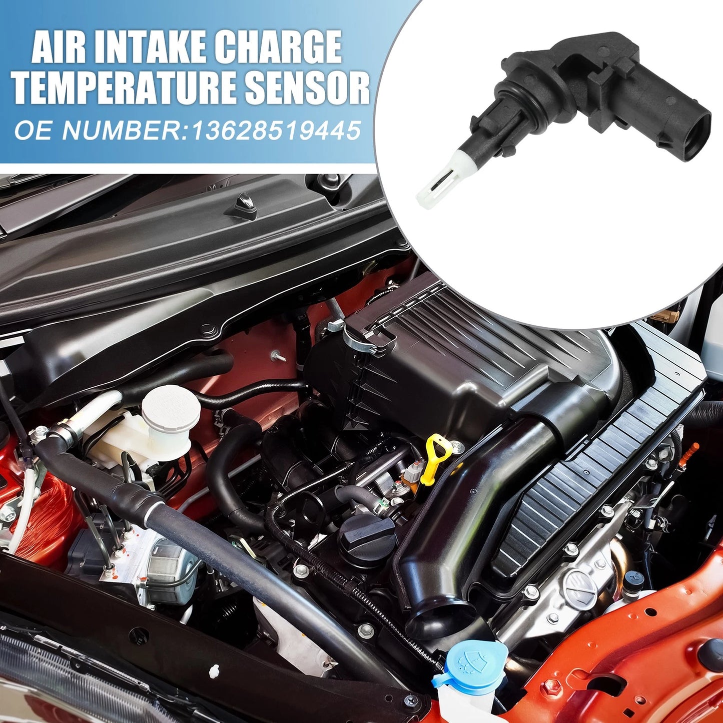 Air Intake Temperature Sensor for BMW 328d (2014-2018)
