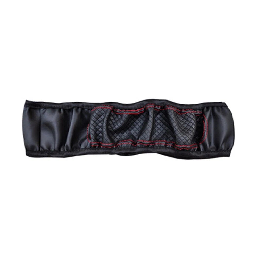 PU Leather Steering Wheel Cover 15"/37-38CM for Car Accessories