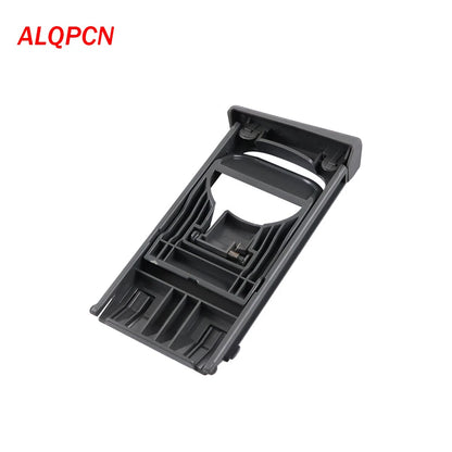 Grey L&R Front Cup Holder Trim for Toyota Hilux Vigo Fortuner (2005-2014)