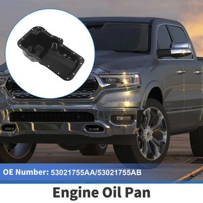 Iron Engine Oil Pan for Dodge Dakota (2006-2010)