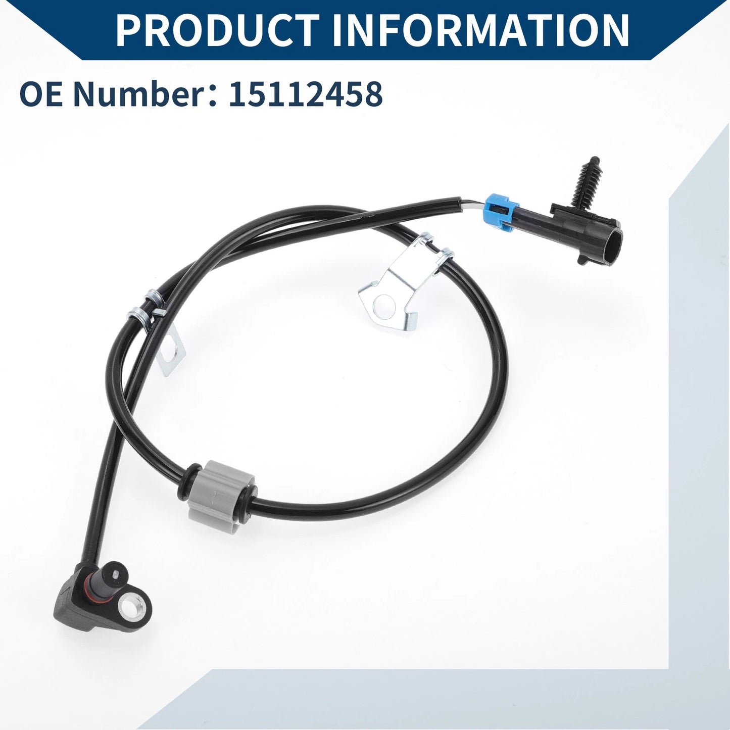 ABS Wheel Speed Sensor for Chevrolet Astro AWD Right