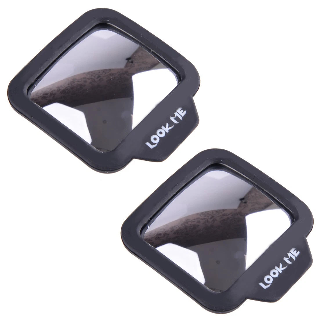 Wide Angle Safety Convex Rear View Mirror for Car - 270�� Angle
