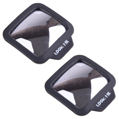 Wide Angle Safety Convex Rear View Mirror for Car - 270�� Angle