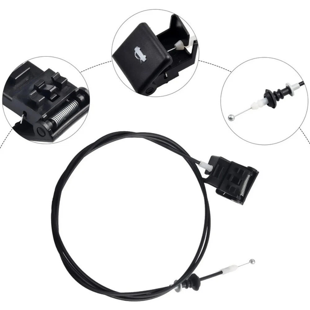 Hood Release Cable for 2010-2013 Mazda 3 (2010-2013)