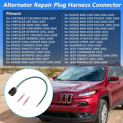 Alternator Repair Plug Harness Connector for Chevy & Chrysler