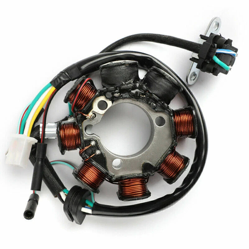 Generator Stator 12V 8 Pole for Honda CT110 (1980-1986)