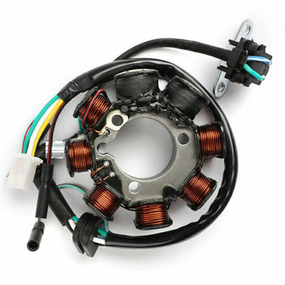 Generator Stator 12V 8 Pole for Honda CT110 (1980-1986)