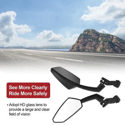 M8/M10 Motorcycle Rear View Mirrors 1 Set for M8/M10