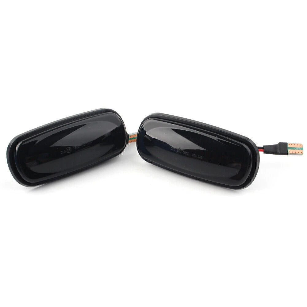 Dynamic LED Sequential Amber Side Marker Lights for Land Rover Discovery Defender