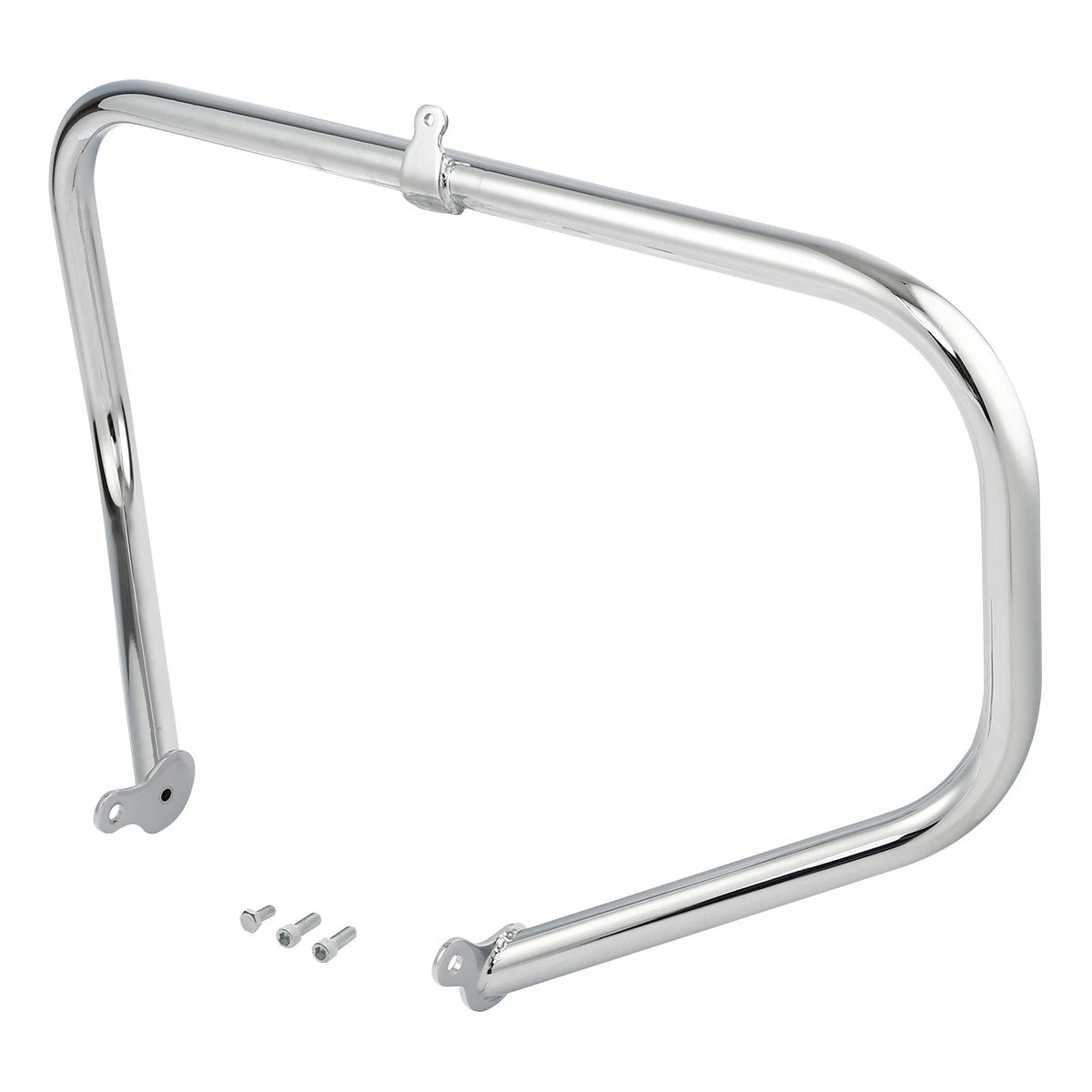 Highway Engine Guard Bar & Long Angled Foot Pegs for Harley Touring (2009-2024)