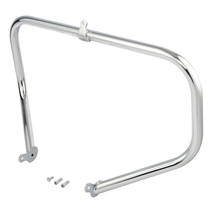 Highway Engine Guard Bar & Long Angled Foot Pegs for Harley Touring (2009-2024)