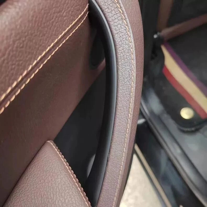 Black Inner Handle Interior Door Panel Pull Cover for BMW X3 X4 (2011–2017)