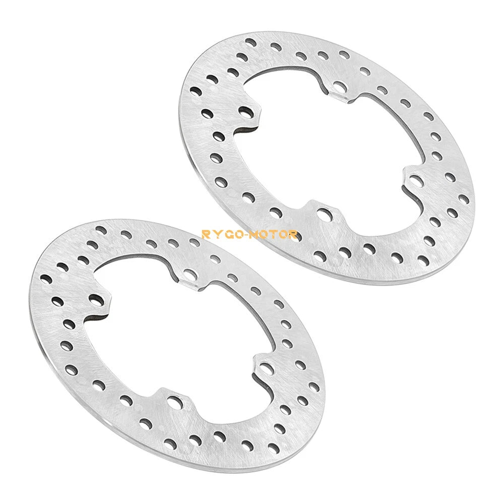 2x Front/Rear Brake Disc Rotor for Honda Pioneer 1000 SXS1000M3/M5 (2016–2023)