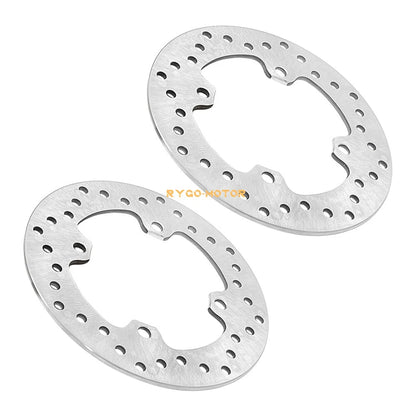 2x Front/Rear Brake Disc Rotor for Honda Pioneer 1000 SXS1000M3/M5 (2016–2023)