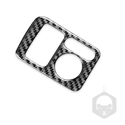 19Pcs Carbon Fiber Interior Dashboard Kit Set Trim Cover For CR-V CRV 2007-2011