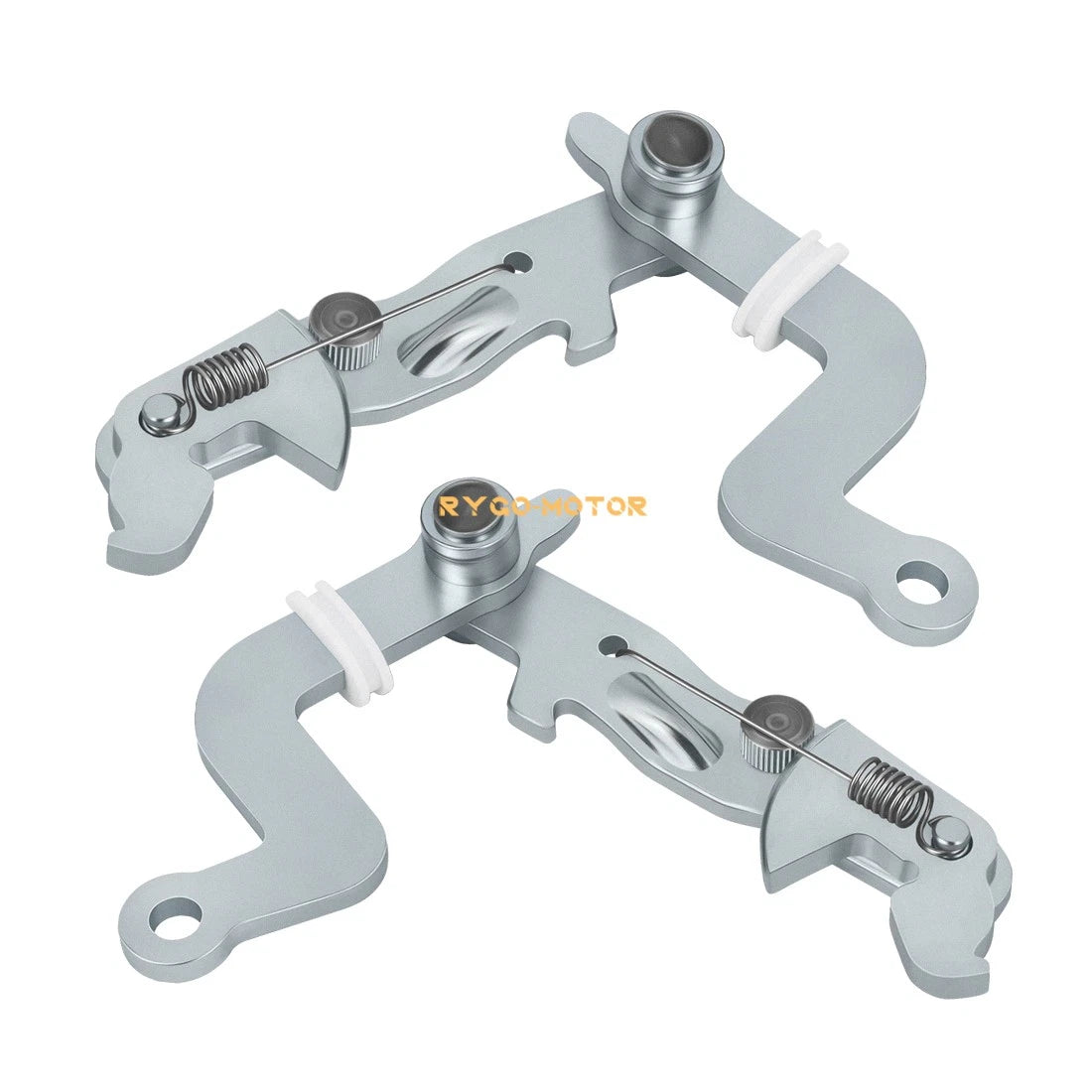 Left/Right Brake Lever Bracket for Kawasaki Mule 2510 3000 3010 3020 4000 4010