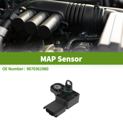 MAP Sensor for PEUGEOT 308 II 1.2 VTi (2013-2021)