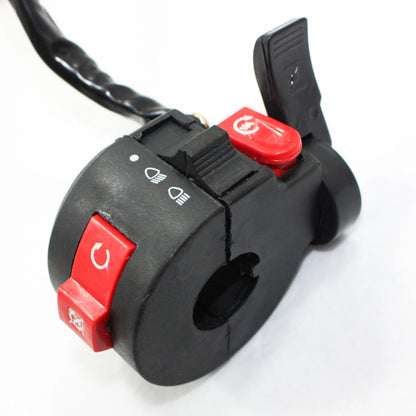 Kill Start Light Switch Button Housing for 125cc PIT Quad Dirt ATV Bike