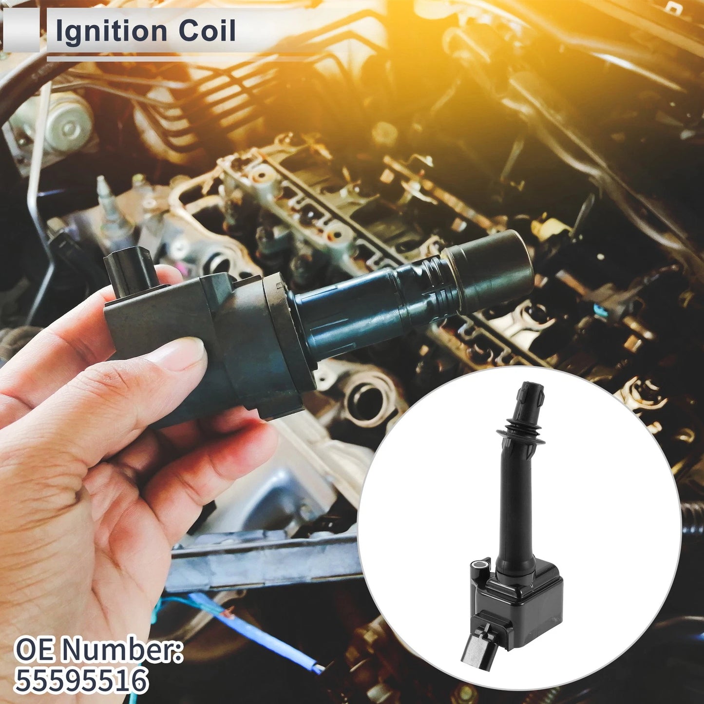 Ignition Coil Pack for Buick Cascada (2016–2019)