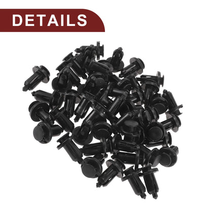 Front Fender Skirt Clips 50 x for Honda Pilot 2003-2015, Accord 1997-2007