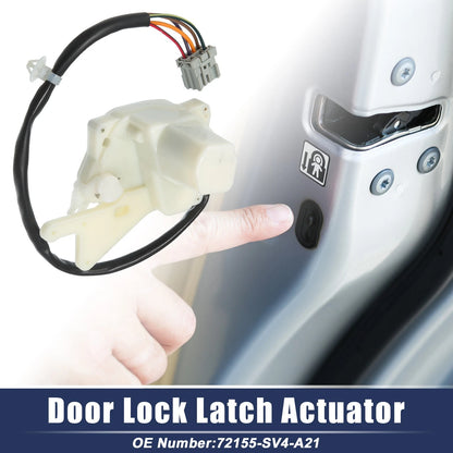 Front Left Door Lock Latch Actuator for Honda Accord EX LX (1994-1997)