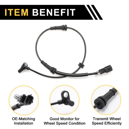 ABS Wheel Speed Sensor for Nissan Navara NP300 (2014-2024)