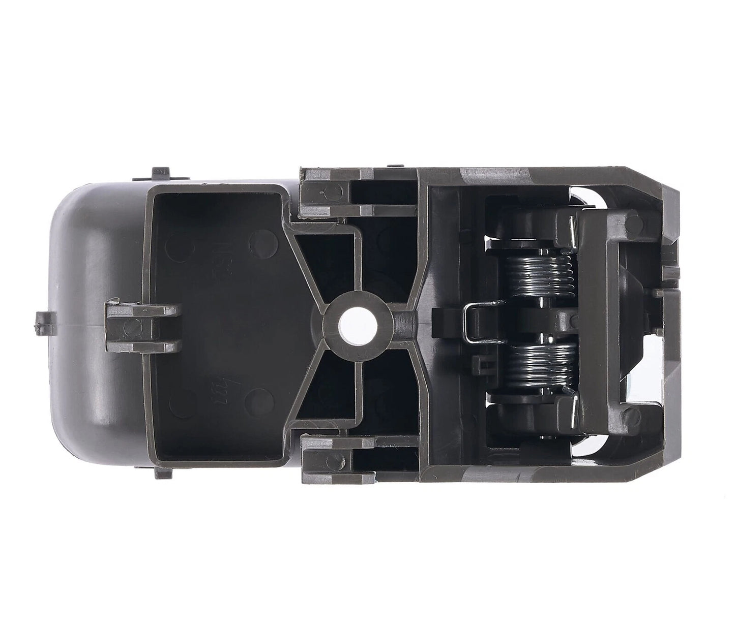 Grey Front/Rear Right Inner Door Handle for Nissan Navara D22 (2004–2015)