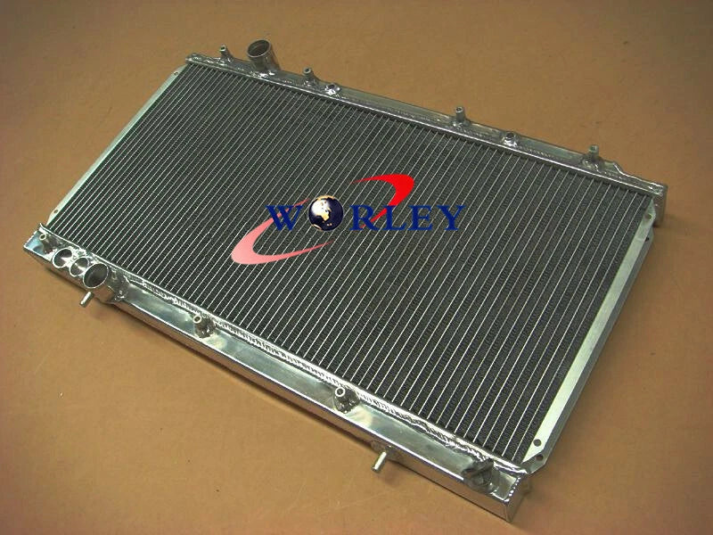 Aluminum Radiator 42mm 2 Row for Mitsubishi FTO (1994-2000)