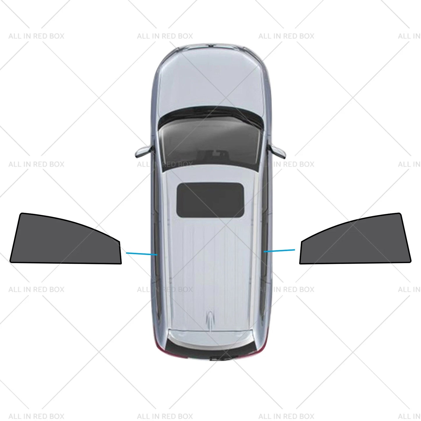 Rear Window Shades for Mazda 6 Liftback GH (2007-2012)