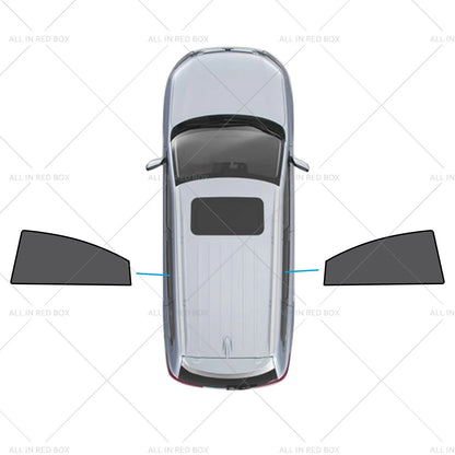 Rear Window Shades for Mazda 6 Liftback GH (2007-2012)