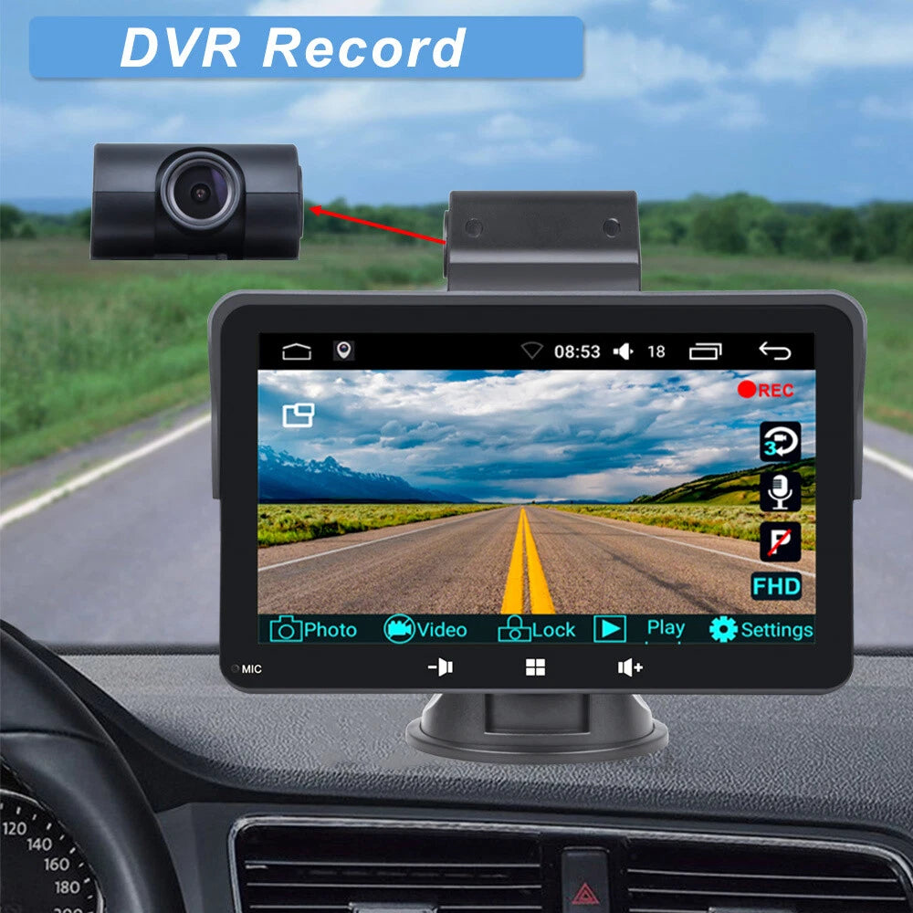7" Touch Screen Multimedia Player for Universal Carplay (No Year Specified)