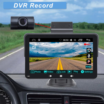 7" Touch Screen Multimedia Player for Universal Carplay (No Year Specified)