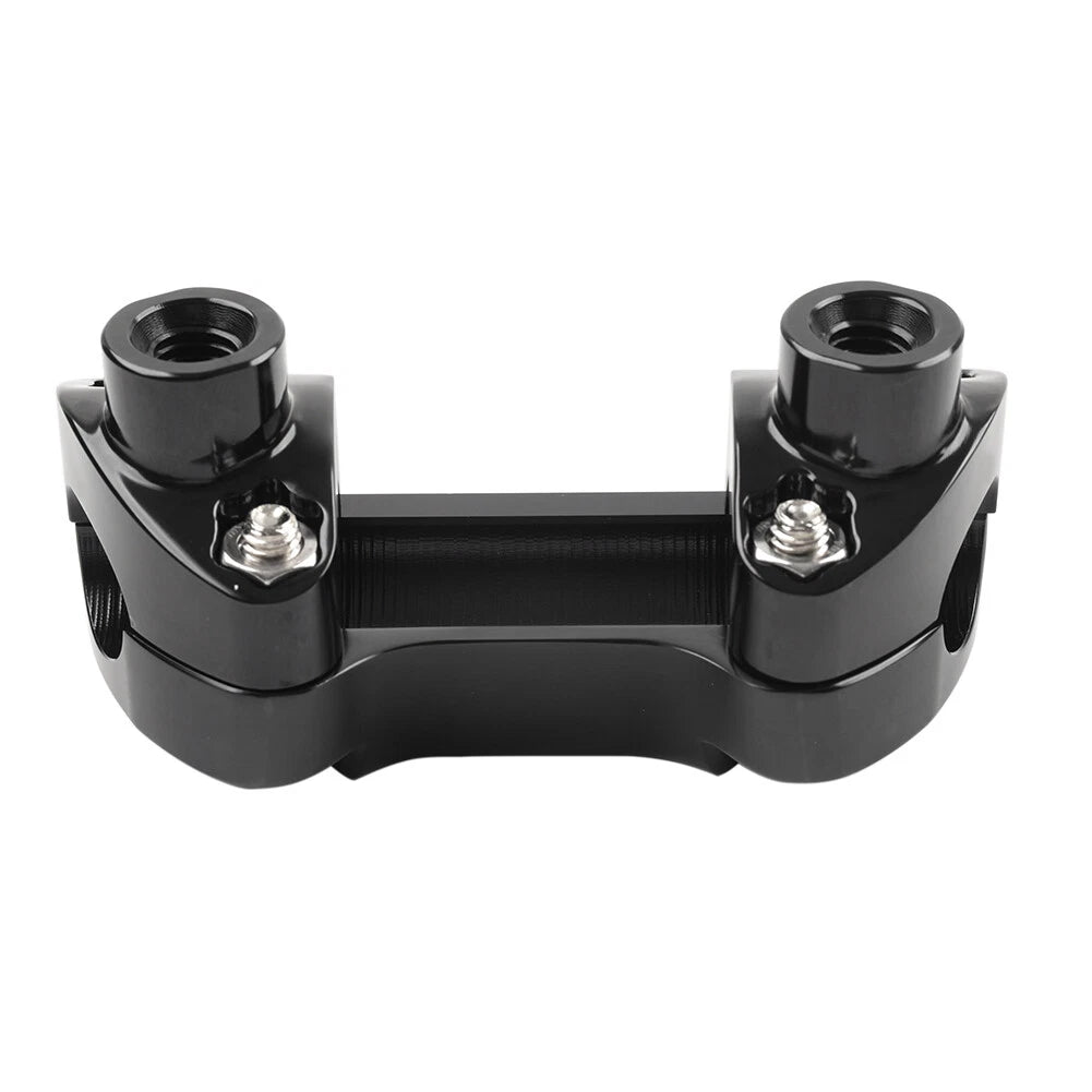 2" Handlebar Riser & Top Clamp for Harley Dyna Softail Sportster (2000-2023)