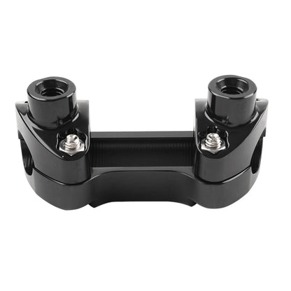 2" Handlebar Riser & Top Clamp for Harley Dyna Softail Sportster (2000-2023)