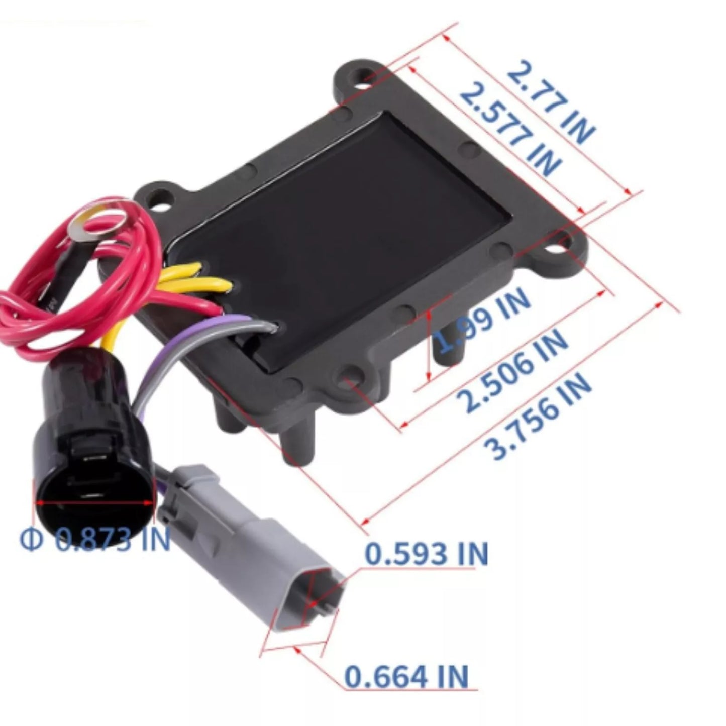 Rectifier Regulator 35 AMP for Johnson Evinrude 586048/586075