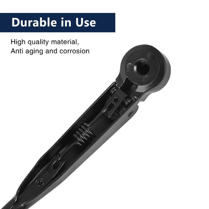 Rear Windshield Wiper Arm Set 285mm 11 Inch for Dodge Caliber (2008-2017)