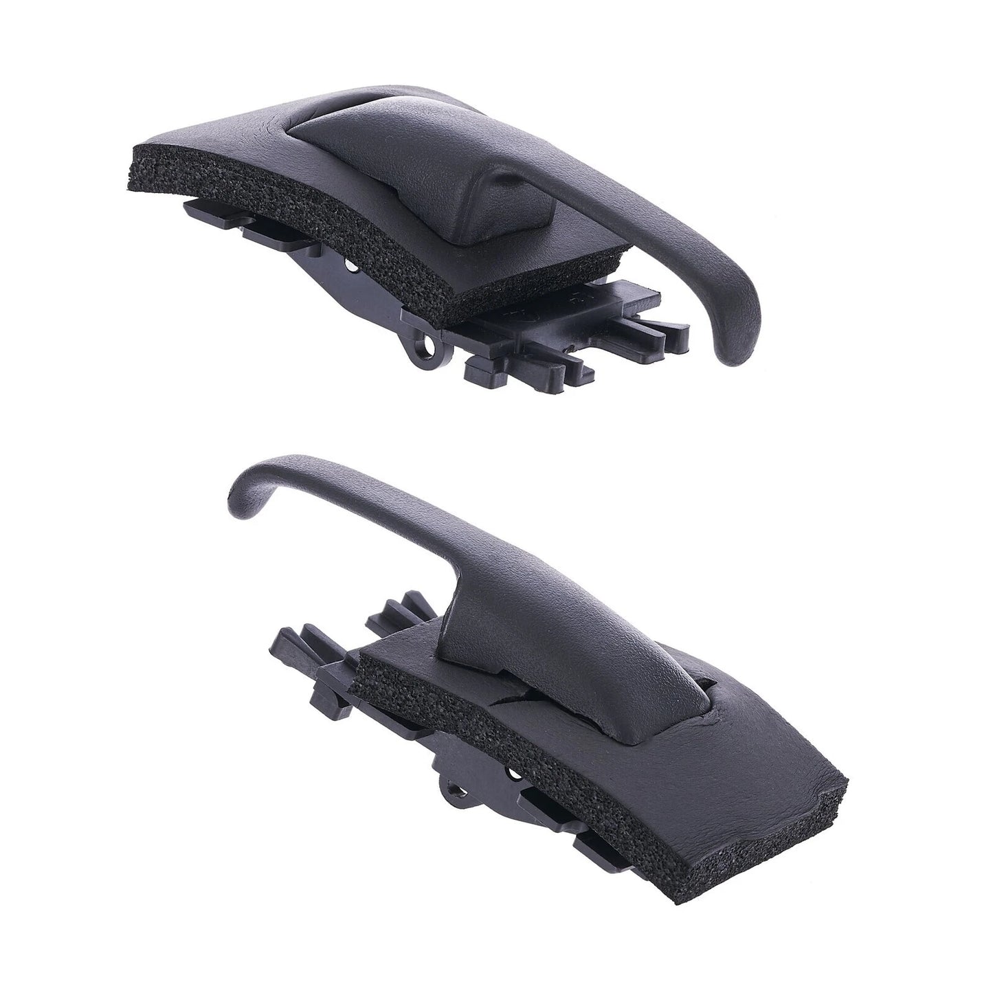 4pc Inner Door Handle Set Black for Ford Explorer (1996-2001)