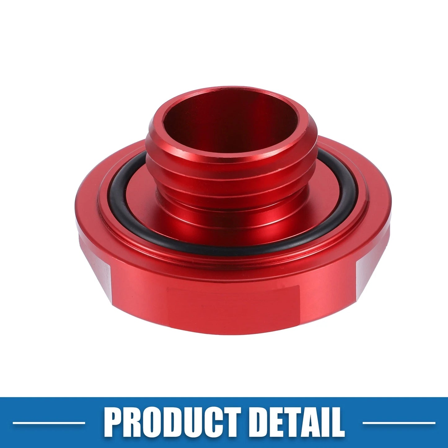 Red Engine Oil Filler Cap Cover for Nissan Most Models
