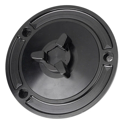 Aluminum Fuel Tank Cover Gas Cap for Suzuki Motorcycles (Most Models)