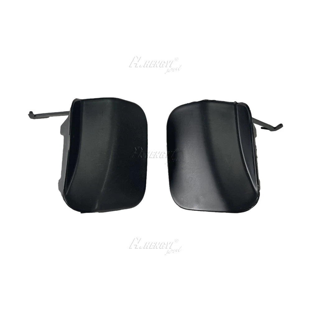 Tow Hook Eye Cap Cover / 2x Front Bumper / for Toyota Highlander (2008–2010)