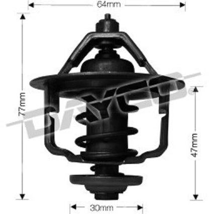 Thermostat & Gasket 4.5L for Toyota Land Cruiser VDJ78/VDJ79/VDJ200