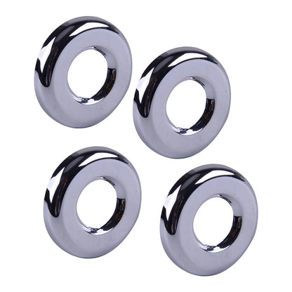 4x Door Lock Pin Knob Cover Trim for Jeep Compass Patriot (2007-2017)